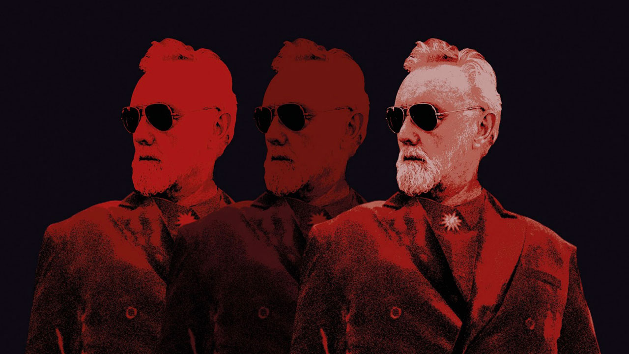 Roger Taylor studio portrait