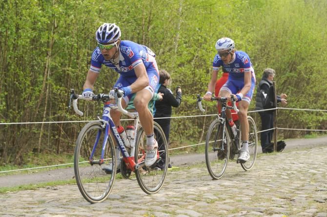 Johan Le Bon and Yoann Offredo (FDJ)