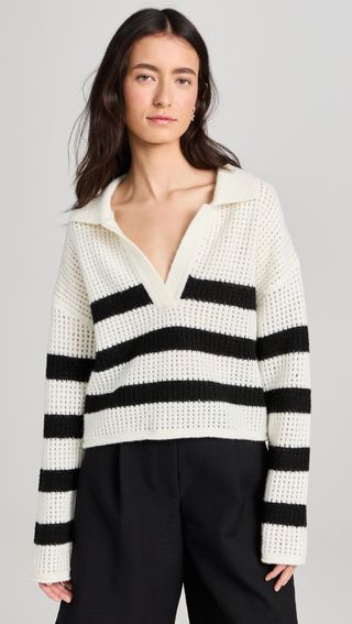 Ari Stripe Sweater