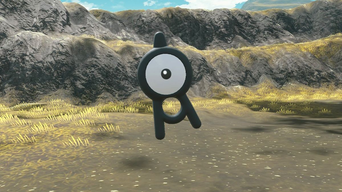 Unown's last appearance and how to find all 28 forms : r/pokemon