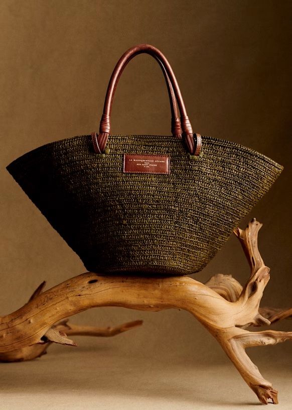 Sézane, Justine Basket Bag