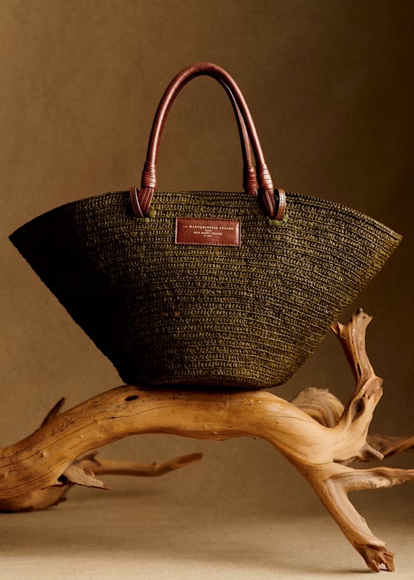 Sézane, Justine Basket Bag