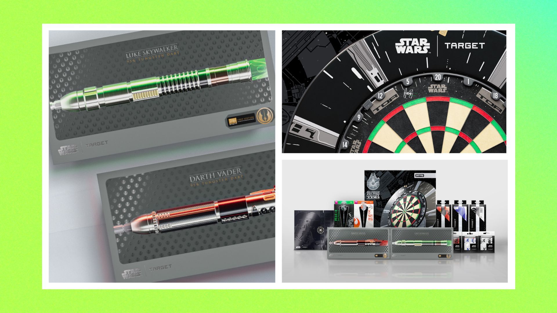 Target Darts and Star Wars join forces for an out-of-this-world collection