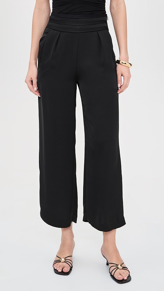 Ramy Brook Cropped Joss Trousers