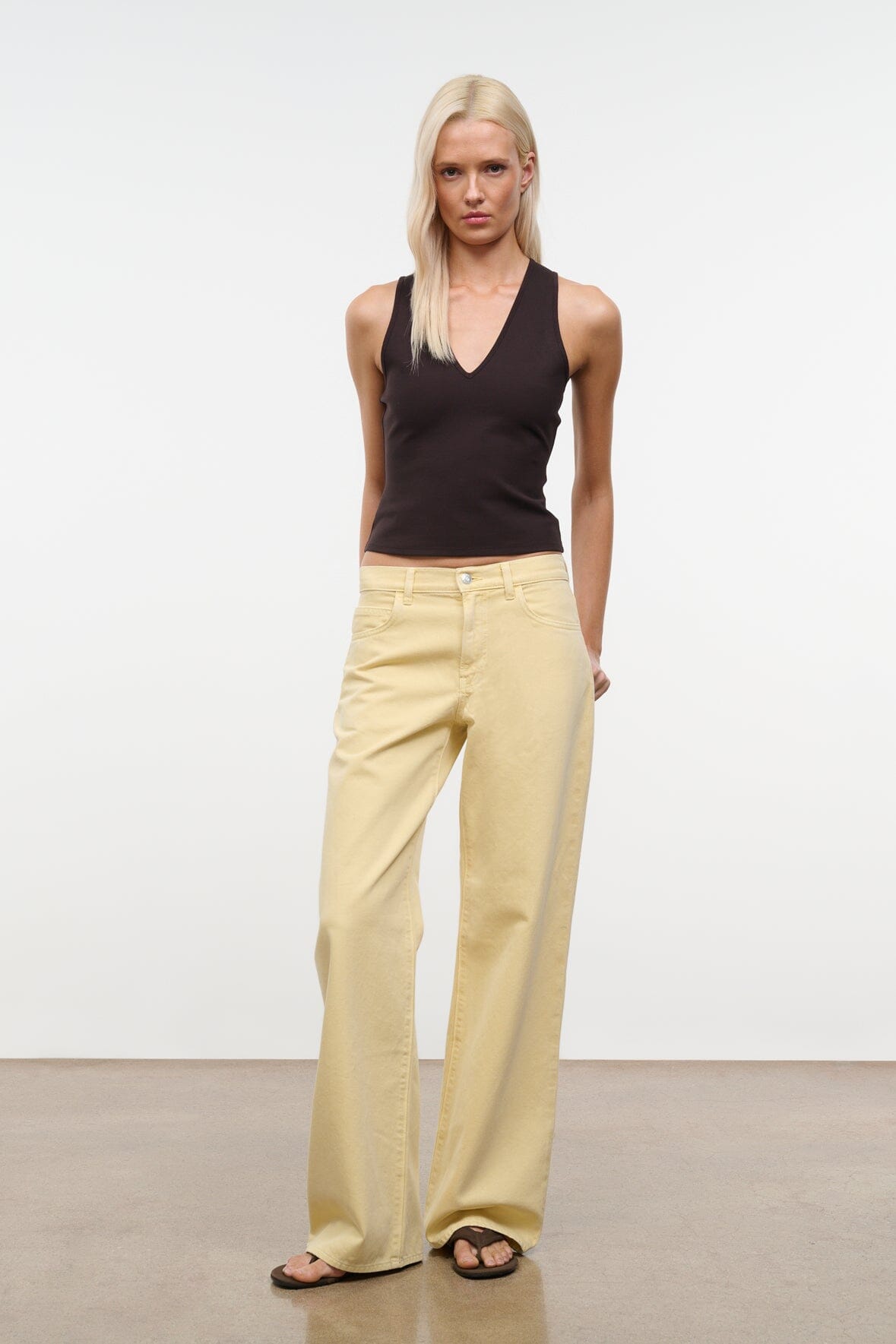 Gus Relaxed Jean | Butter - Butter / 23 / 30