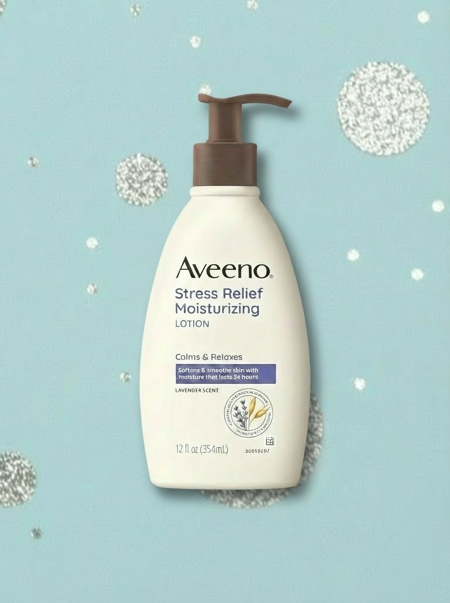 Stress Relief Body Lotion