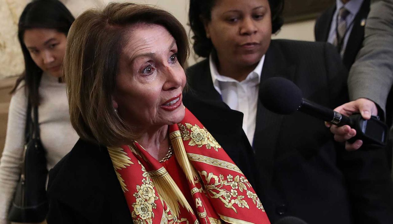 House Speaker Nancy Pelosi