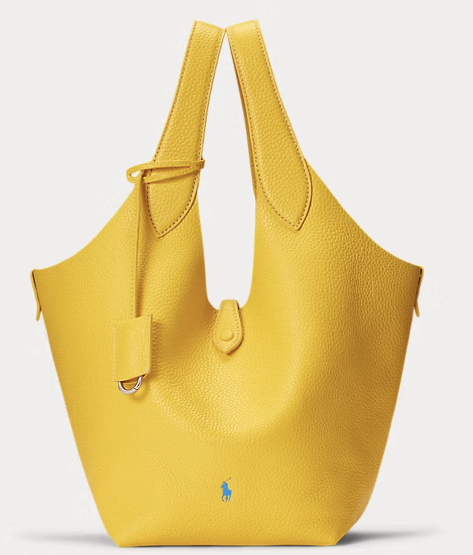 Polo Ralph Lauren, Polo Play Leather Tote