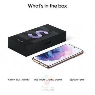 Galaxy S21 Packaging
