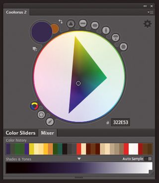 The Coloorus plugin challenges artists to use limited colour palettes
