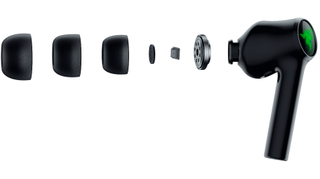 Razer's latest gaming true wireless earbuds, the Hammerhead Pro Hyperspeed