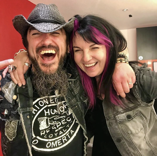 Michelle and Robb Flynn