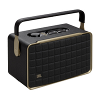 JBL Authentics 300:&nbsp;was $449 now $349 @ Amazon
This 100W portable speaker delivers up to 8-hours of playback via the built-in battery pack and comes with Wi-Fi and Bluetooth connectivity. It's fitted with a pair of 1-inch tweeters partnered to a 5-inch woofer, and a down-firing 6-inch passive bass radiator. The retro style is based on the company's 1970s Hi-Fi speakers. This is its lowest price ever.
Price check: $349 @ Best Buy | $349 @ Crutchfield