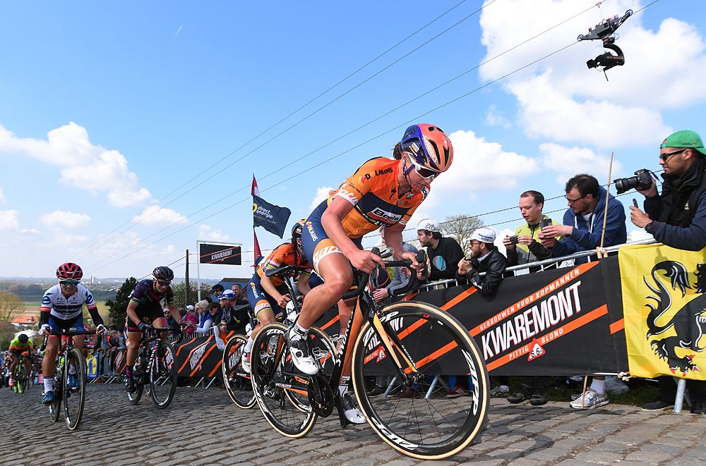 Chantal Blaak at 2017 Tour of Flanders Women