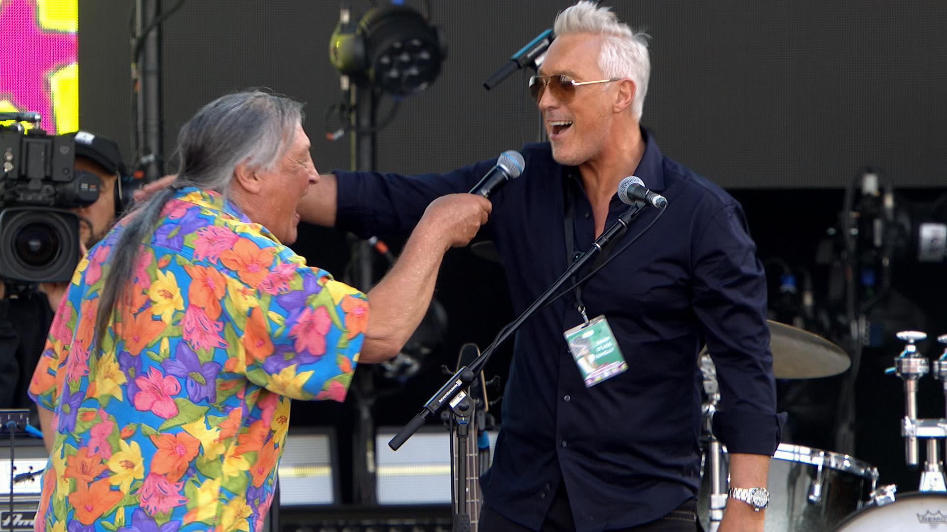 TV tonight Singer Jimmy with Martin Kemp