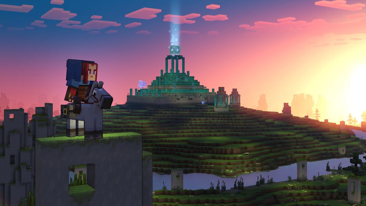Minecraft Legends ganha data de lançamento e vai chegar aos