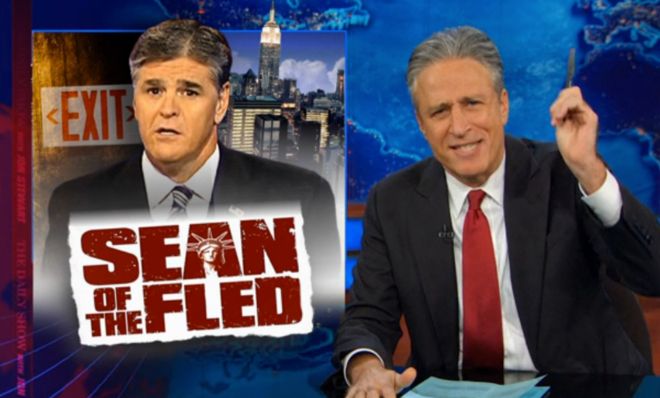 Jon Stewart begs Sean