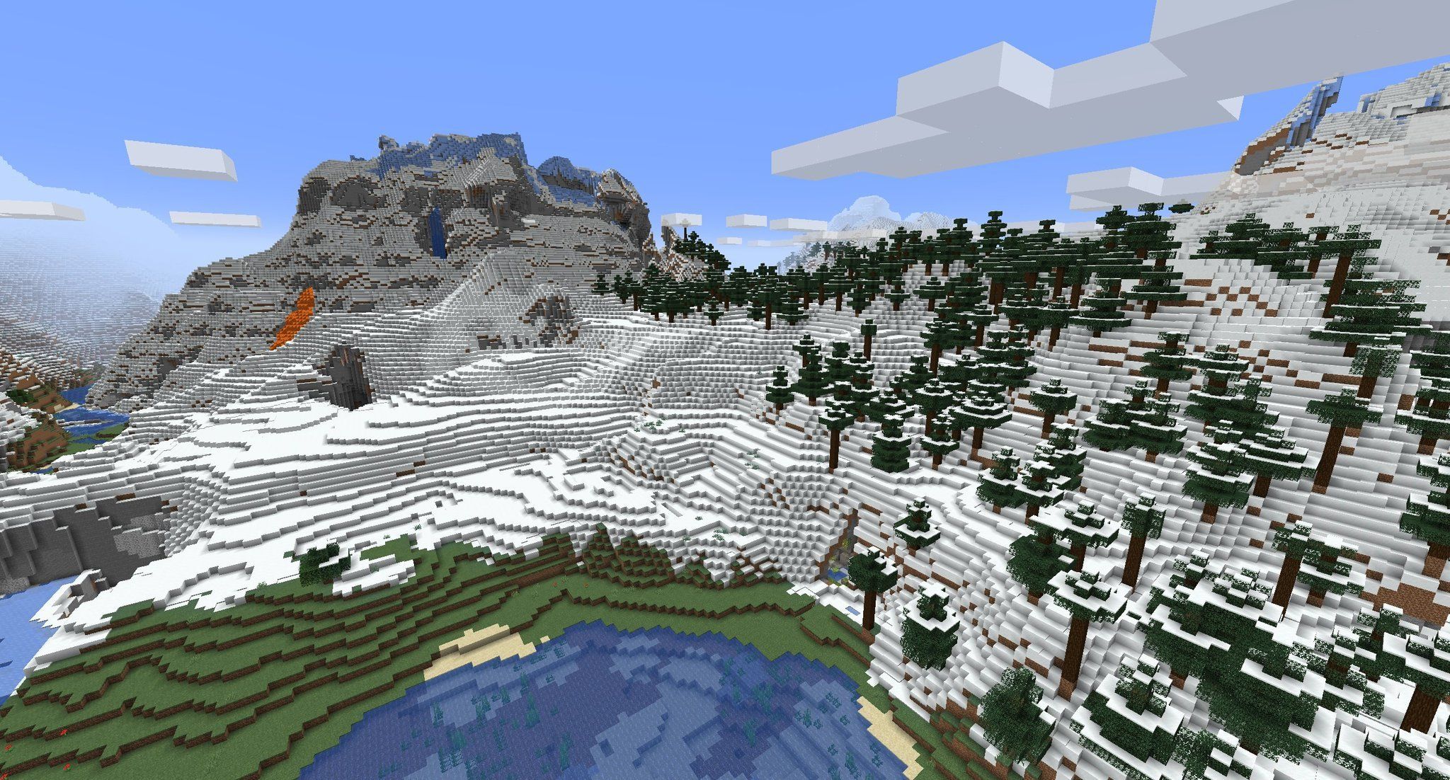 Minecraft: Java Edition Snapshot 21w41a brings a new background image ...
