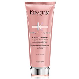 Best Shampoos and Conditioners for Red Hair 2024: Kerastase Chroma Absolu Cica Chroma Strengthening Conditioner | for Sensitized or Damaged Color-Treated Hair | Fine to Medium, Anti-Porosity, With Lactic Acid | 6.8 Fl Oz