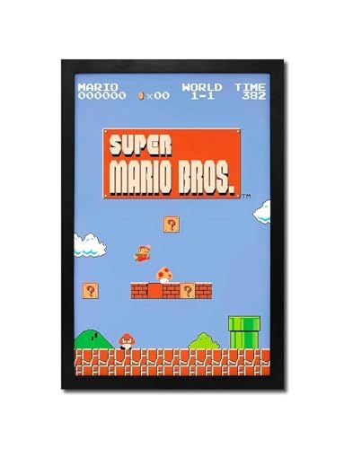 Super Mario Poster 
