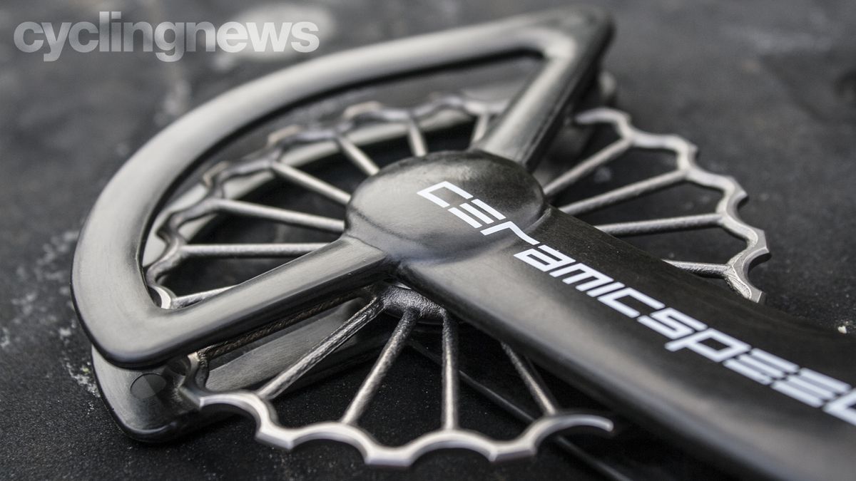 CeramicSpeed 3D-printed Ti OSPW System