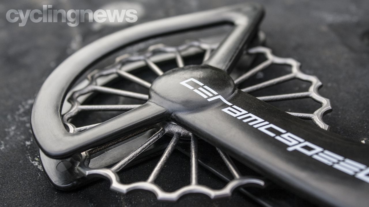 CeramicSpeed 3D-printed Ti OSPW System