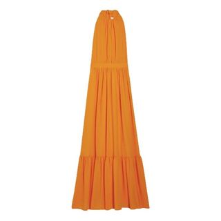 Claudie Pierlot flouncy orange summer dress