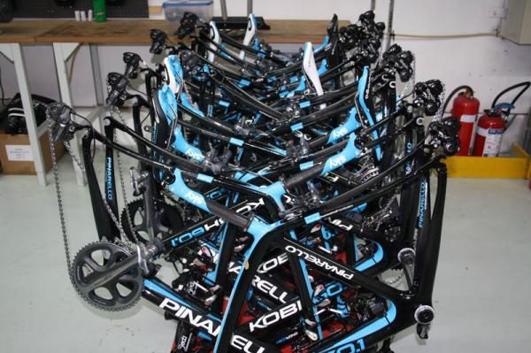 Ready for action: The Classics bikes