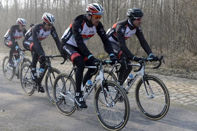RadioShack Leopard riders preview the Paris-Roubaix route