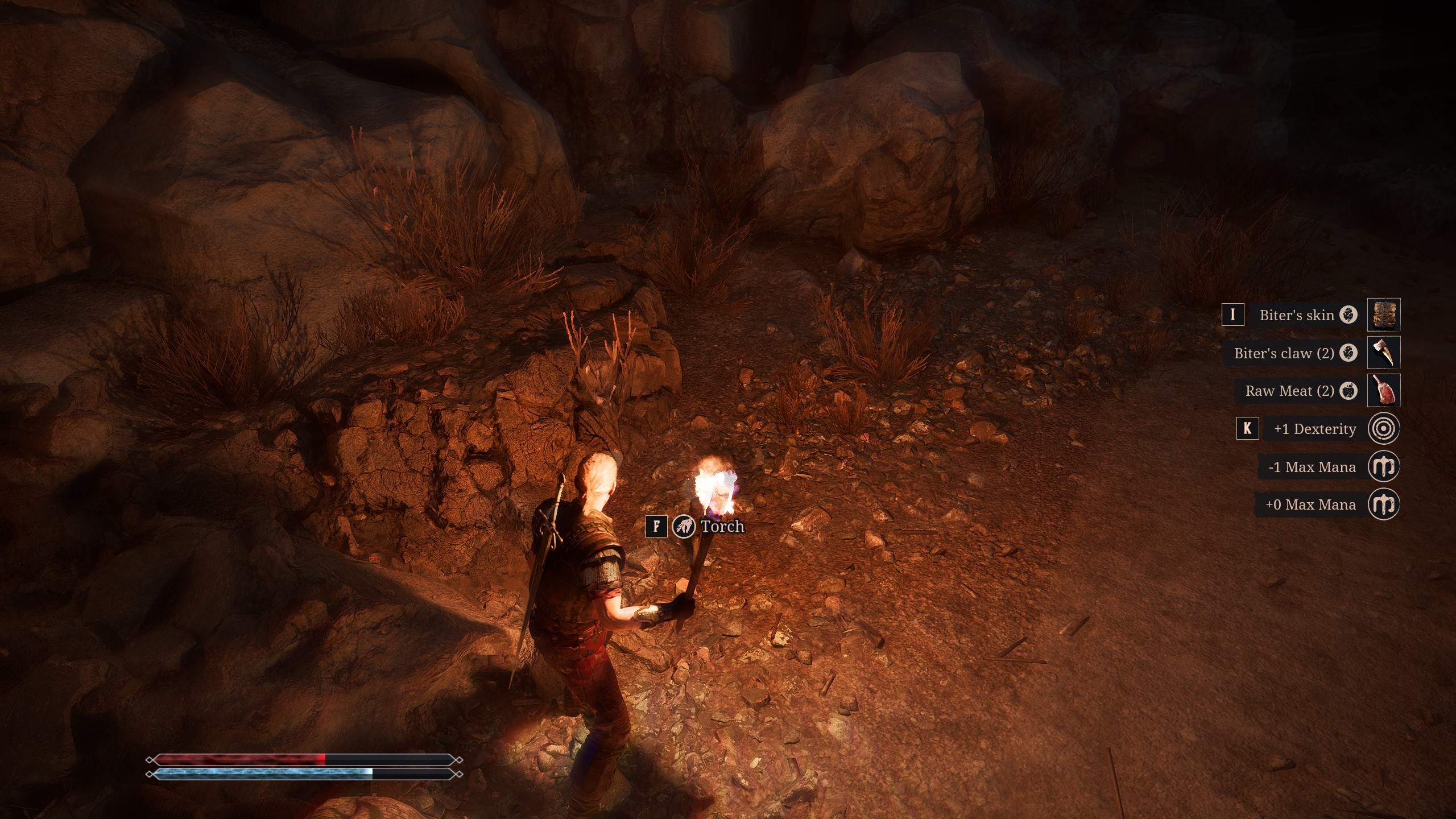 Gothic Remake torch