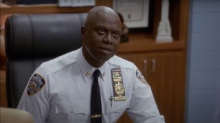 Andre Braugher as Captain Holt in Brooklyn Nine-Nine