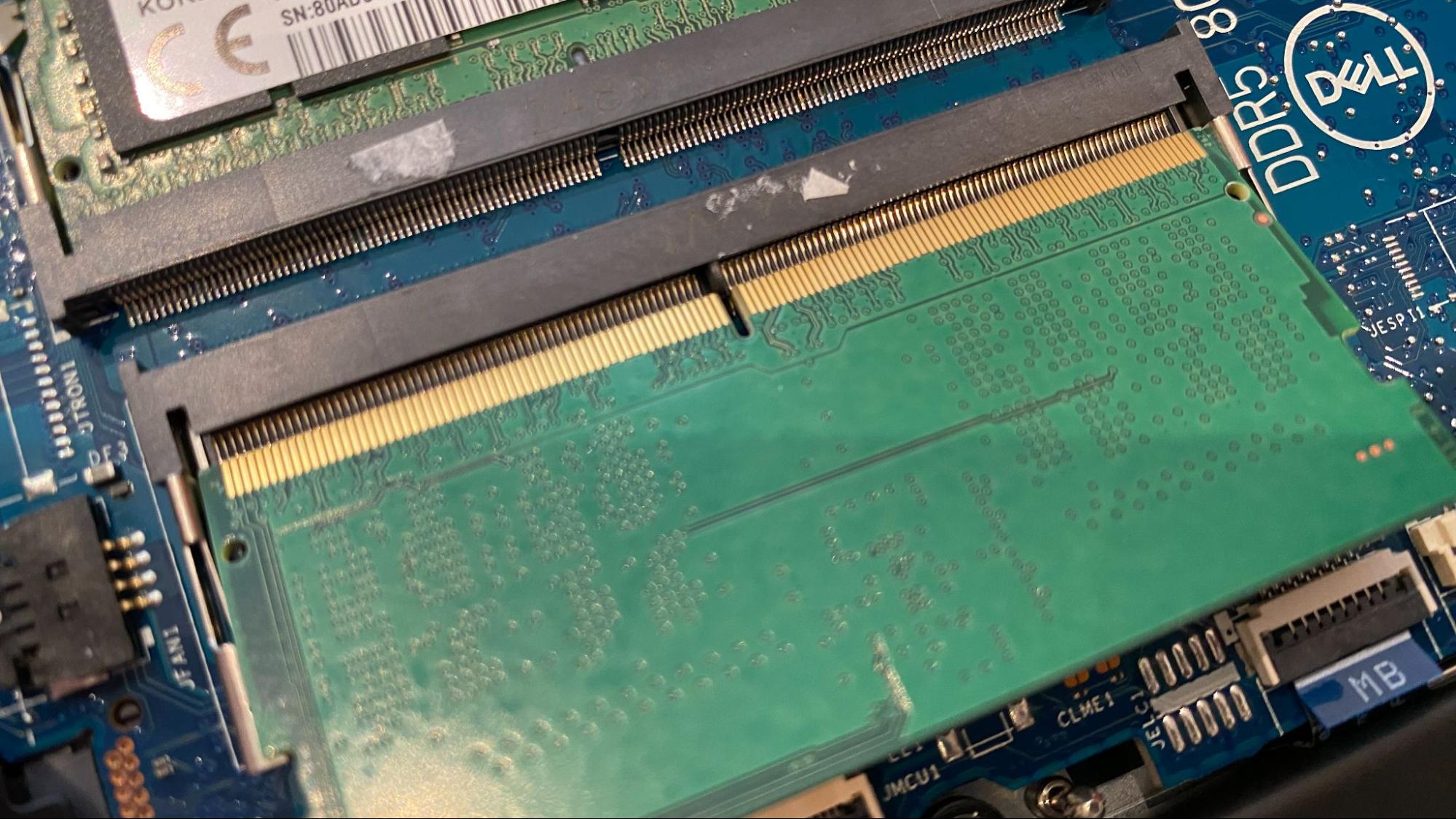 Upgrade Laptop RAM