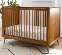 mid century modern cot bed from pottery barn at john lewis