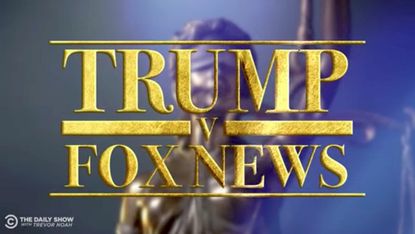 The Daily Show dramatizes Trump-Fox News divorce