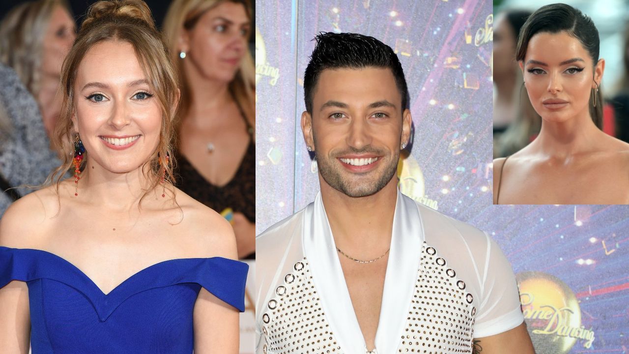 Rose Ayling-Ellis, Giovanni Pernice, Maura Higgins