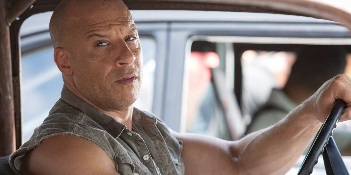 Vin Diesel in The Fate of the Furious