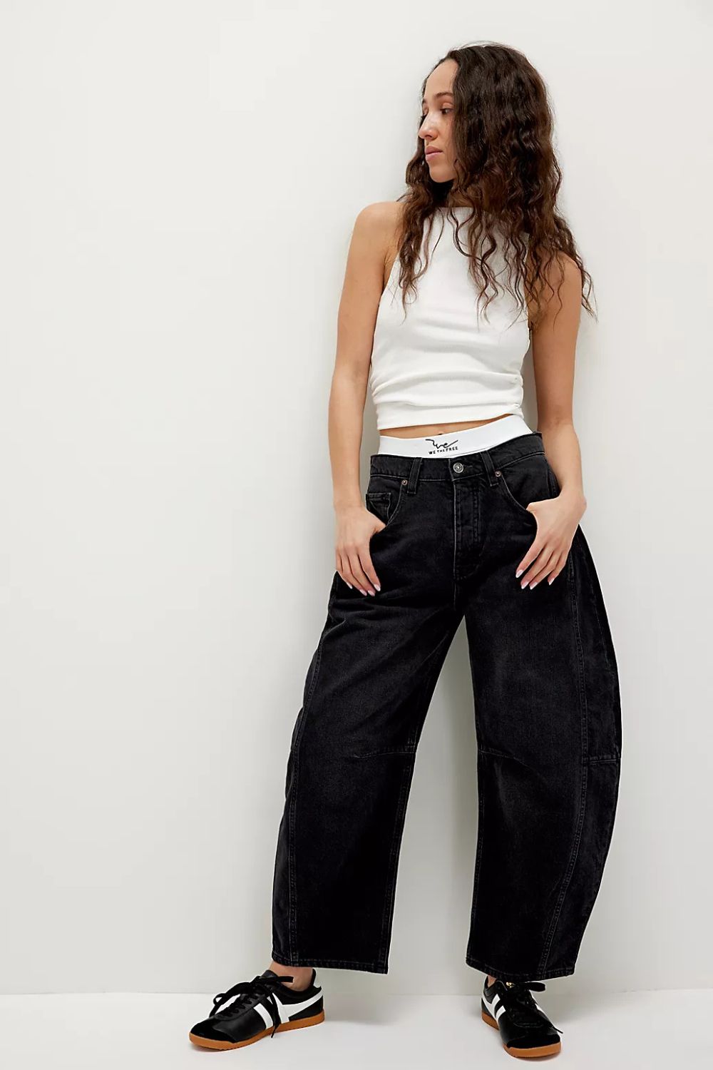 We The Free CRVY Venus Barrel Jeans