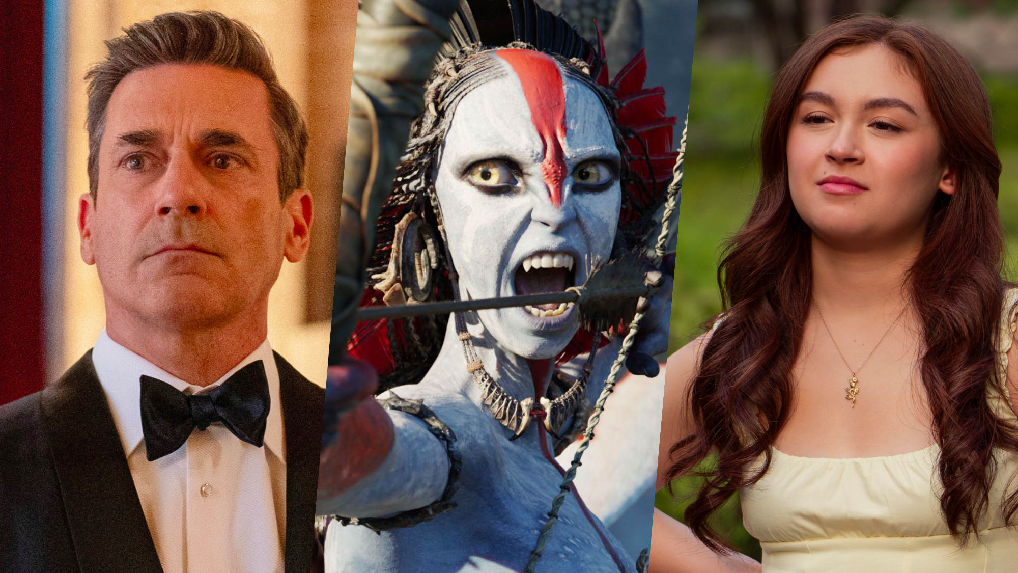 Your Friends and Neighbors; Avatar: Fire and Ash; XO, Kitty