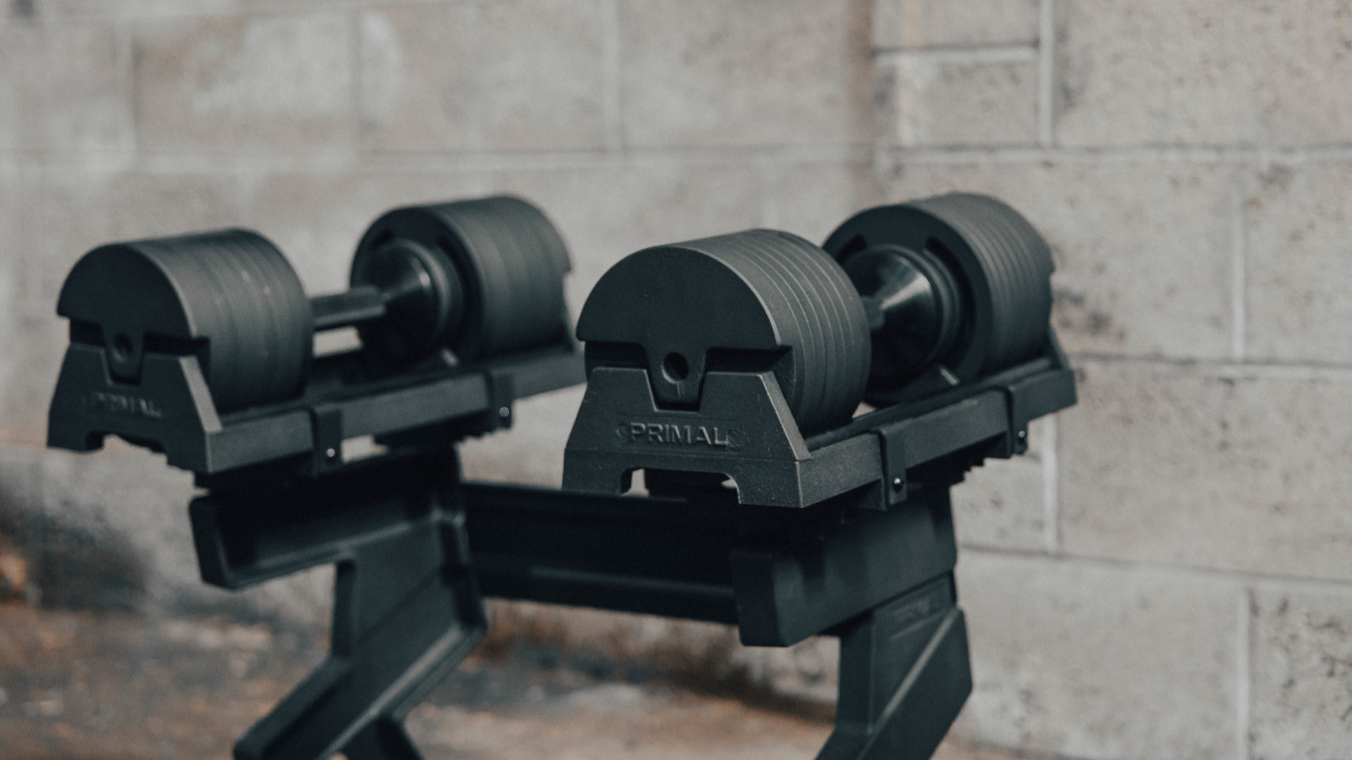 Primal Personal Series 40kg Adjustable Dumbbells