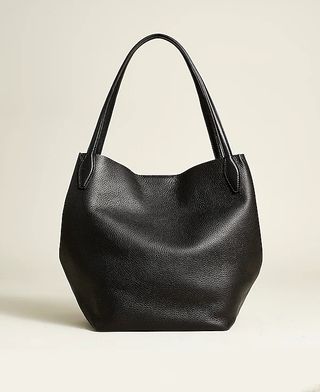 Madewell The Shopper Tote in weicher Narbung