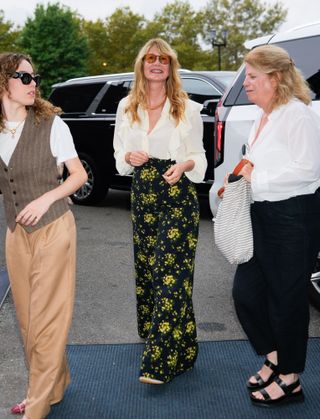 Laura Dern at the U.S. Open