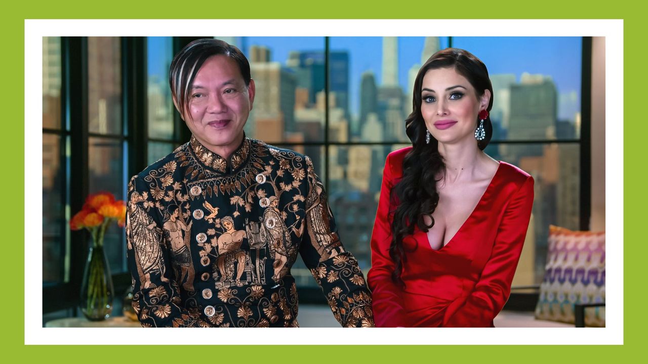 Bling Empire: New York. (L to R) Stephen Hung, Deborah Valdez-Hung from episode 8 of Bling Empire: New York. Cr. Courtesy of Netflix © 2023