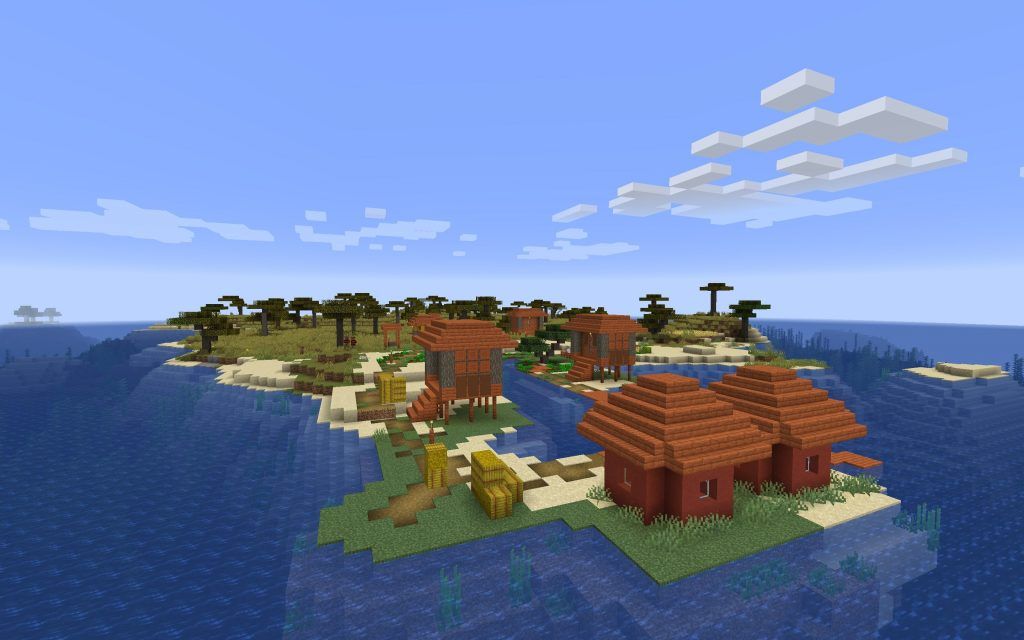 Best Minecraft Seeds Cool Seeds For Beautiful Amazing Worlds Pc Gamer