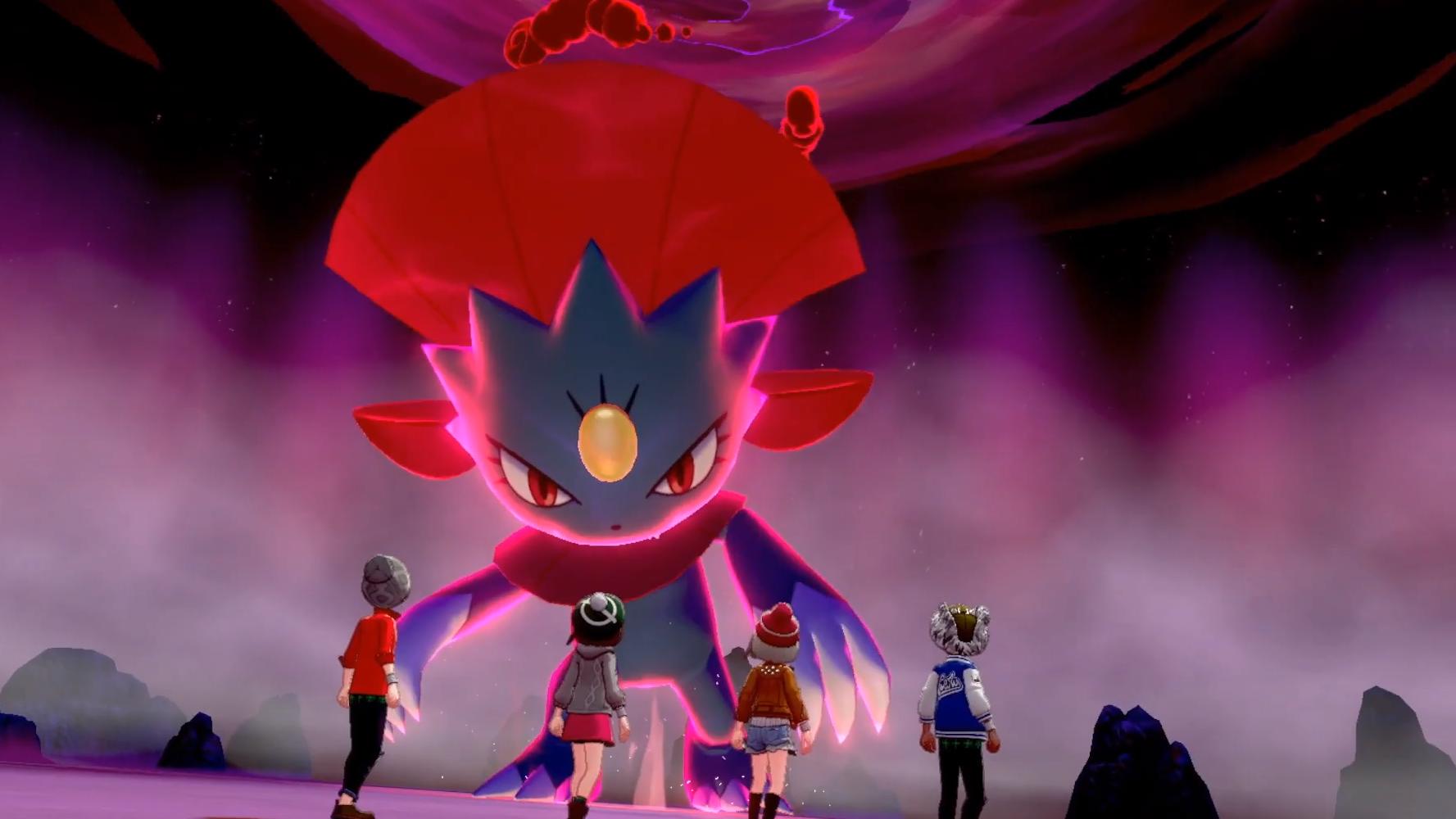 Pokémon Sword and Shield Direct Reveals Giant Monsters and Raids