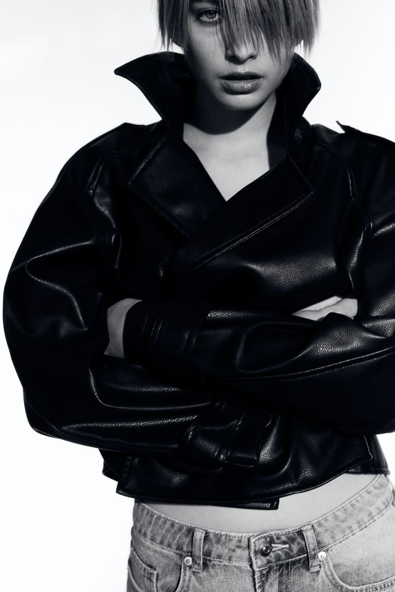 Double-breasted Coated Jacket