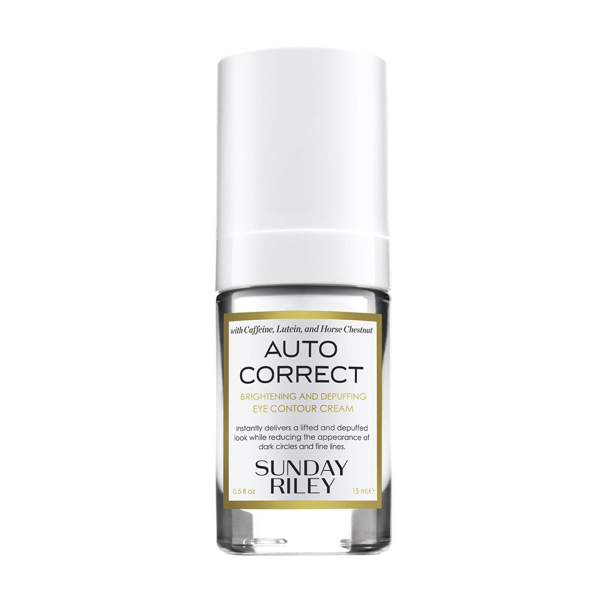 Sunday Riley Autocorrect Brightening and Depuffing Eye Contour Cream