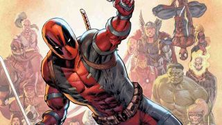 Cover of Deadpool Nerdy 30 by Rob Liefeld