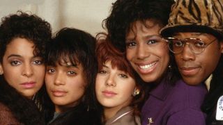 A Different World cast photo