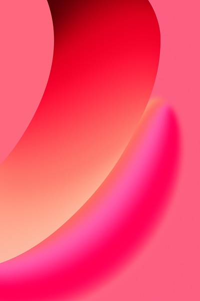 A leaked rendering of the red wallpaper for the Pixel 10a.