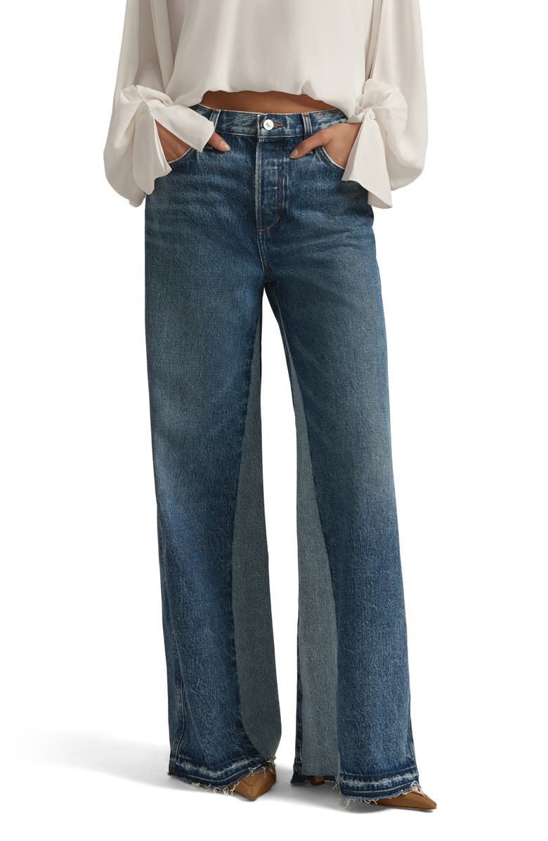 The Ollie Release Hem Low Rise Baggy Jeans